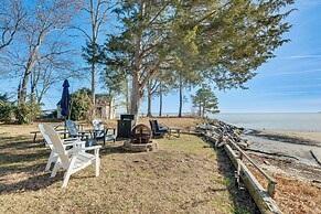 Potomac River Haven w/ Private Beach, Dogs Welcome