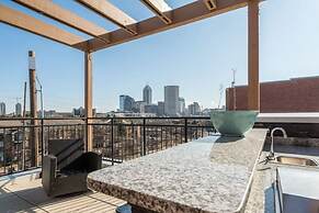 Stylish 1BR on Downtown Indy