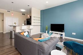 Stylish 1BR on Downtown Indy