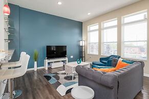Stylish 1BR on Downtown Indy