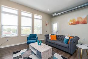 Stylish 1BR on Downtown Indy