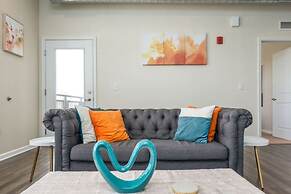 Stylish 1BR on Downtown Indy