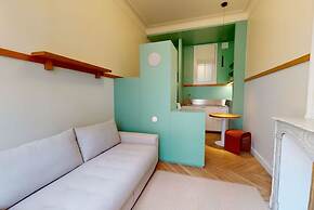 Joivy Delightful 1-bed Studio w/ Shared Co-working