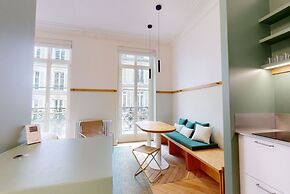 Joivy Delightful 1bed Studio w/ Shared Co-working