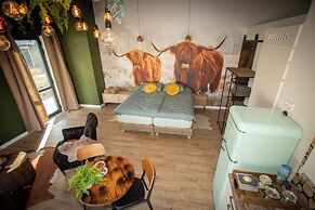 B&B Slapen bij de bakker