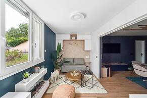 Appartement Design Porte de Paris avec parking