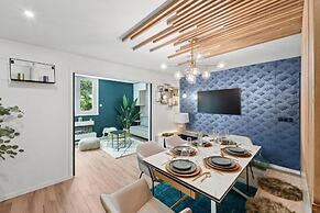 Appartement Design Porte de Paris avec parking