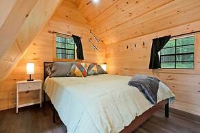 A Serene A-frame Cabin With Hot Tub