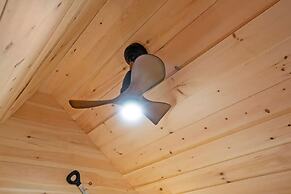 A Serene A-frame Cabin With Hot Tub