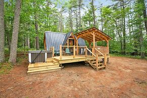 A Serene A-frame Cabin With Hot Tub