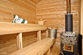 A Serene A-frame Cabin With Hot Tub