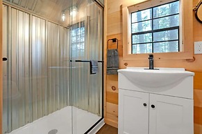 A Serene A-frame Cabin With Hot Tub