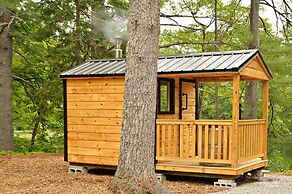A Serene A-frame Cabin With Hot Tub