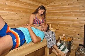 A Serene A-frame Cabin With Hot Tub