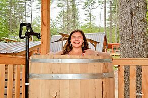 A Serene A-frame Cabin With Hot Tub