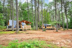 A Serene A-frame Cabin With Hot Tub