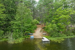 A Serene A-frame Cabin With Hot Tub