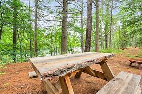A Serene A-frame Cabin With Hot Tub