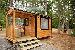 A Serene A-frame Cabin With Hot Tub