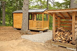 A Serene A-frame Cabin With Hot Tub