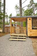 A Serene A-frame Cabin With Hot Tub
