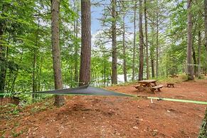 A Serene A-frame Cabin With Hot Tub