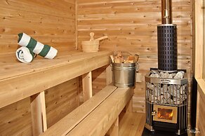A Serene A-frame Cabin With Hot Tub