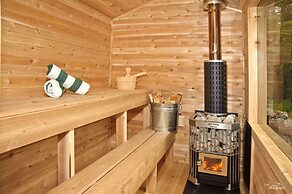A Serene A-frame Cabin With Hot Tub