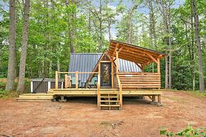 A Serene A-frame Cabin With Hot Tub