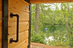 A Serene A-frame Cabin With Hot Tub