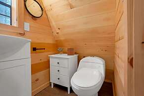 A Serene A-frame Cabin With Hot Tub