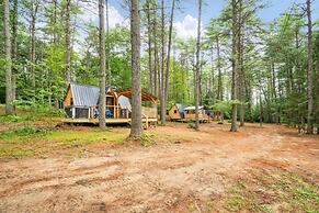 A Serene A-frame Cabin With Hot Tub