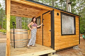 A Serene A-frame Cabin With Hot Tub