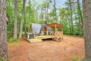 A Serene A-frame Cabin With Hot Tub