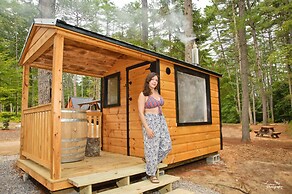 A Serene A-frame Cabin With Hot Tub