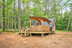 A Serene A-frame Cabin With Hot Tub
