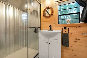 A Serene A-frame Cabin With Hot Tub