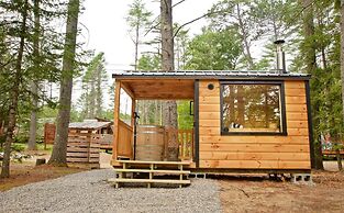 A Serene A-frame Cabin With Hot Tub