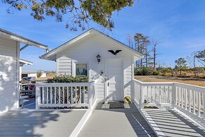 Relax Fireside: Retreat 1 Mi to Davis Ferry