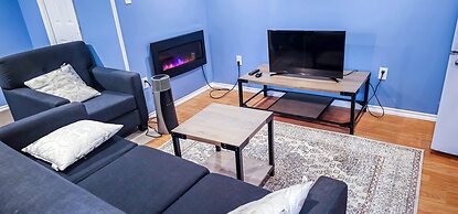 Room-cosy Basement Apartment