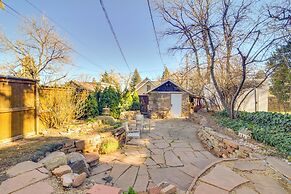 Explore CU! Unique Studio w/ Private Courtyard