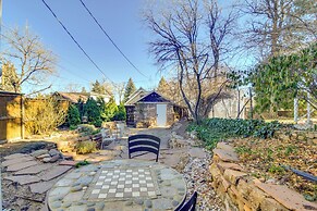 Explore CU! Unique Studio w/ Private Courtyard