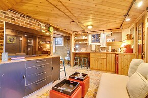Explore CU! Unique Studio w/ Private Courtyard