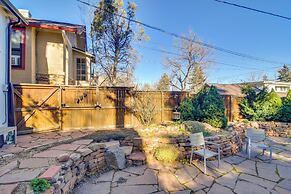 Explore CU! Unique Studio w/ Private Courtyard