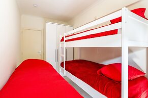 Apartment in Blankenberge With Sea View