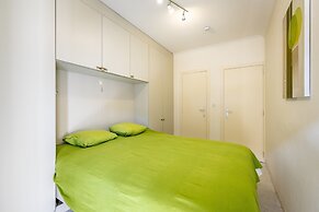 Apartment in Blankenberge With Sea View