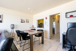 Apartment in Blankenberge With Sea View