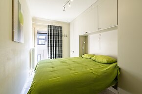 Apartment in Blankenberge With Sea View