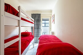 Apartment in Blankenberge With Sea View