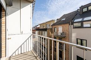 Apartment in Blankenberge With Sea View